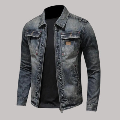 Dean – Retro Denim Jacket
