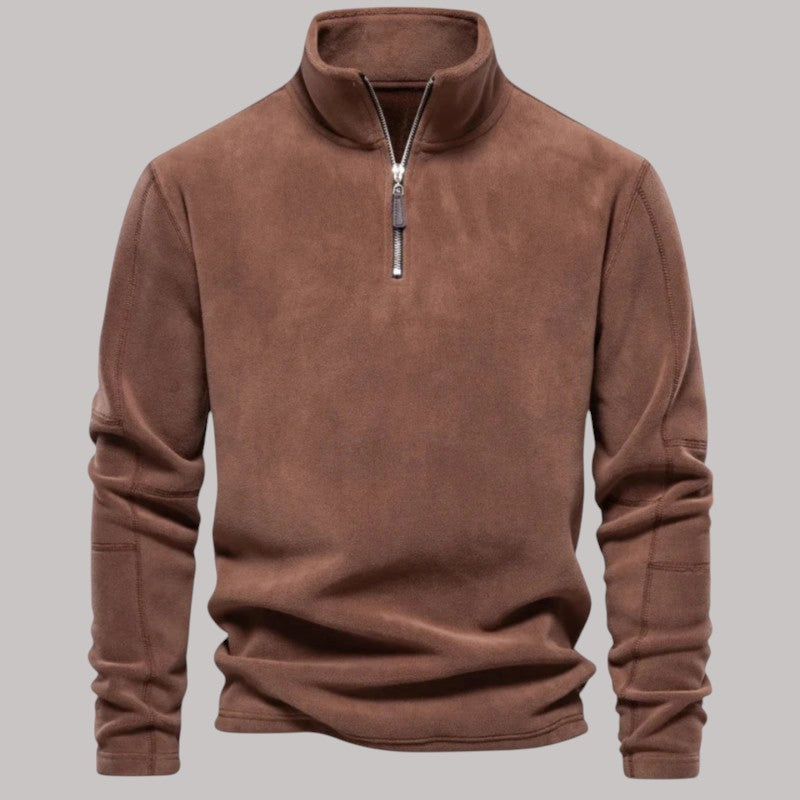 Jamie – Cosy Fleece Pullover