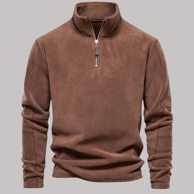 Jamie – Cosy Fleece Pullover