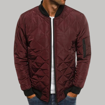 Davy – Lightweight Checked Cotton Jacket