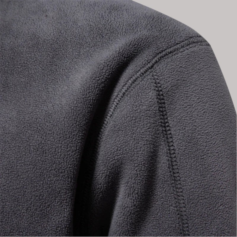Jamie – Cosy Fleece Pullover