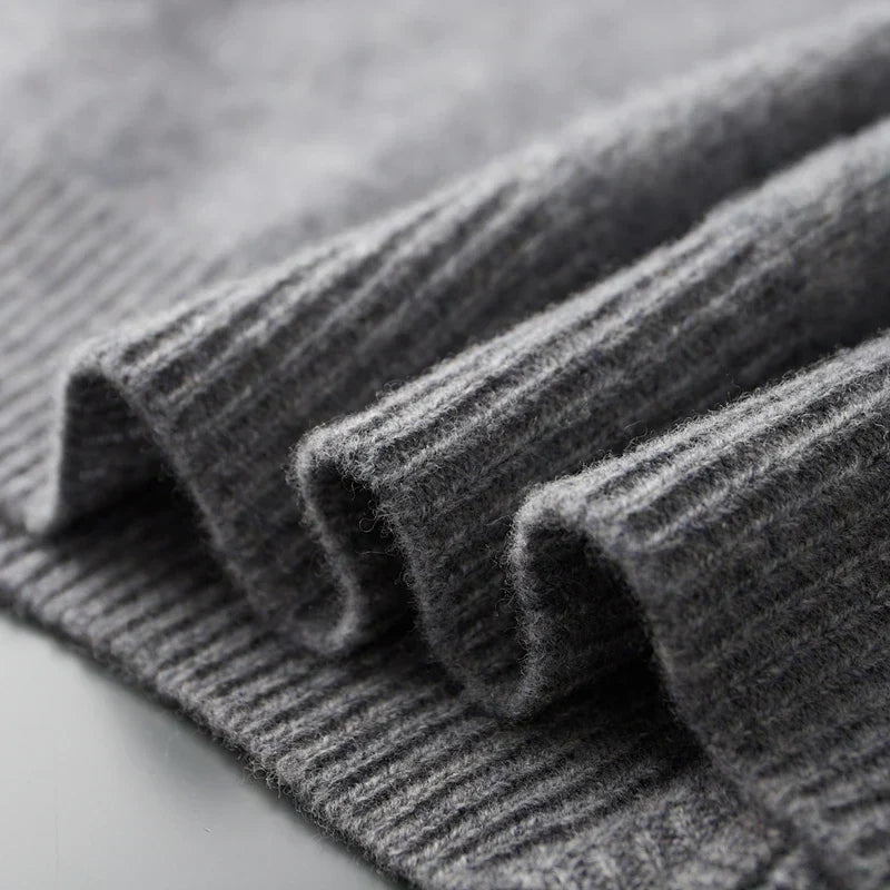 Harrison – Luxury Cashmere Zip Vest