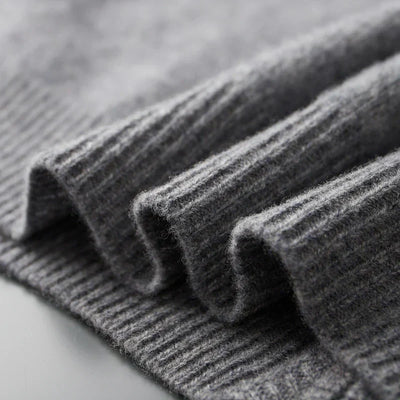 Harrison – Luxury Cashmere Zip Vest