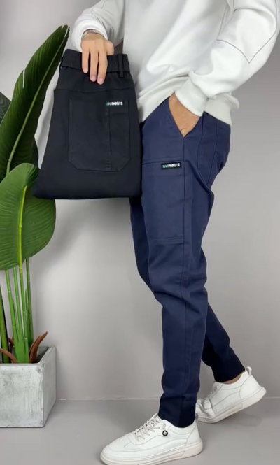 Alvin– Premium Stretch Cargo Trousers (1+1 Free)