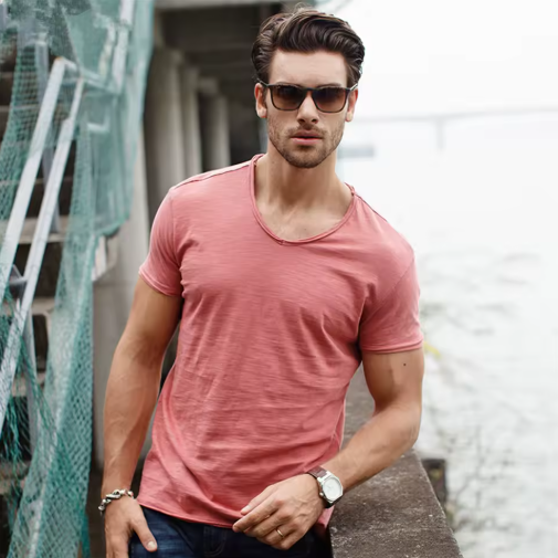 Caspar – Lightweight Cotton Summer Shirt (1+1 FREE)