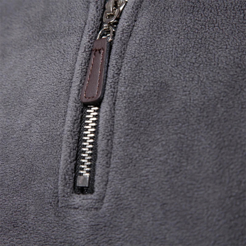 Jamie – Cosy Fleece Pullover