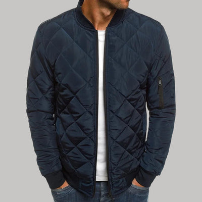 Davy – Lightweight Checked Cotton Jacket