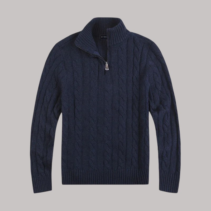 Ralph – Premium Half-Zip Sweater
