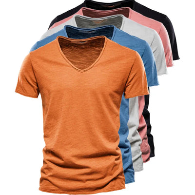 Caspar – Lightweight Cotton Summer Shirt (1+1 FREE)