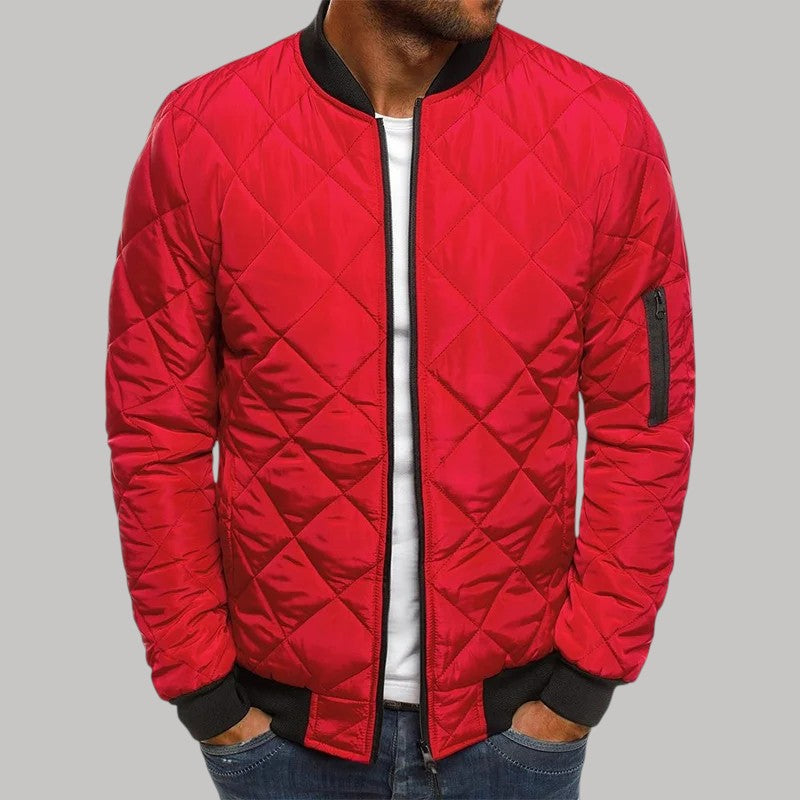 Davy – Lightweight Checked Cotton Jacket