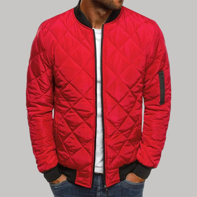 Davy – Lightweight Checked Cotton Jacket