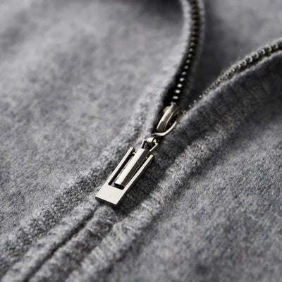 Harrison – Luxury Cashmere Zip Vest