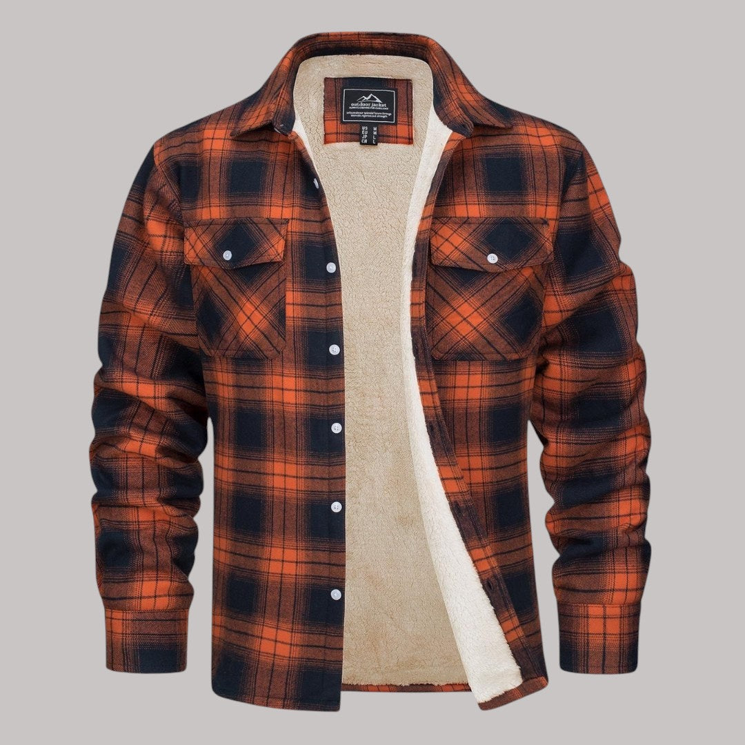 Adam - Lined fleece jacket