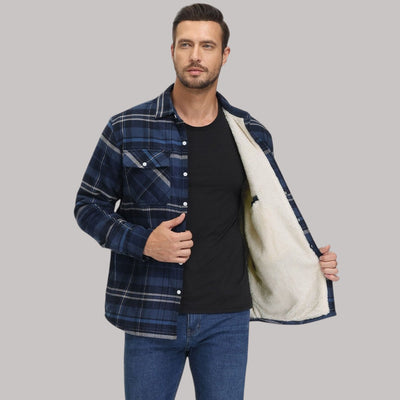 Adam - Lined fleece jacket