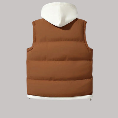 Jason – Soft Bodywarmer Hoodie