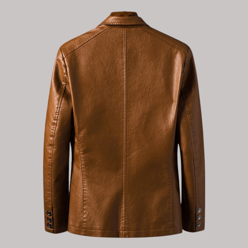 Nero - Italian Eco-Leather Jacket