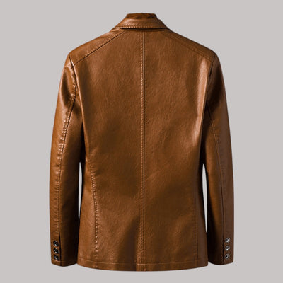 Nero - Italian Eco-Leather Jacket