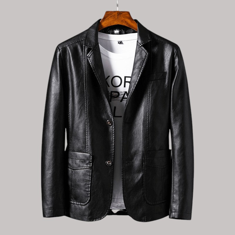 Nero - Italian Eco-Leather Jacket