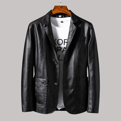 Nero - Italian Eco-Leather Jacket