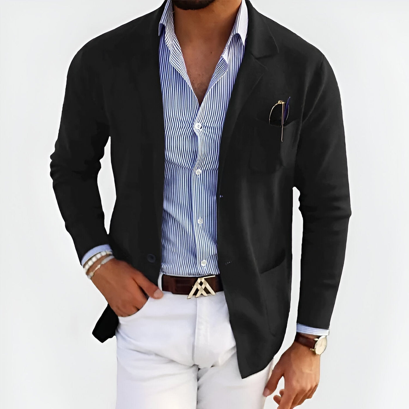 Jean - Light and elegant men's jacket