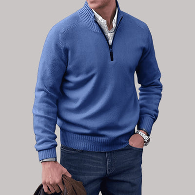 Melvin – Cotton Zip Sweater