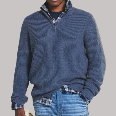 Jip - Modern Zip-Up Sweater