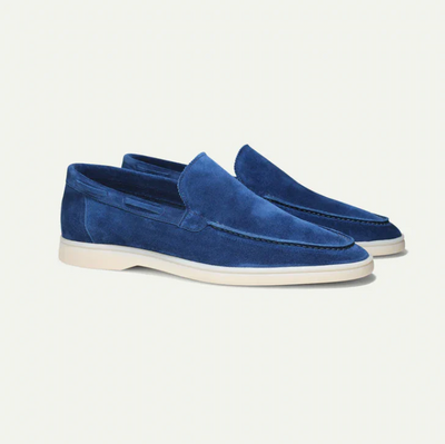 Hermanos - Old Money High Suede Loafers