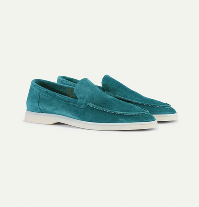Hermanos - Old Money High Suede Loafers