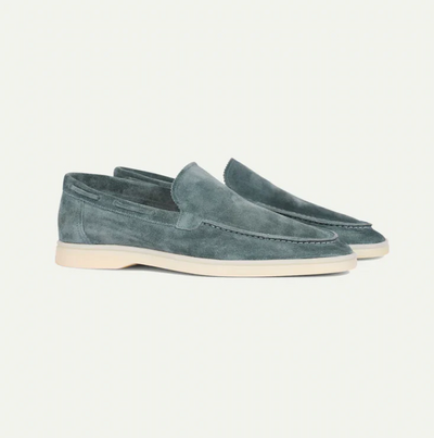 Hermanos - Old Money High Suede Loafers