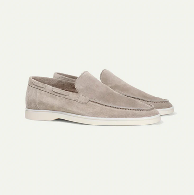 Hermanos - Old Money High Suede Loafers