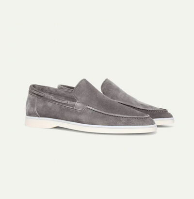 Hermanos - Old Money High Suede Loafers