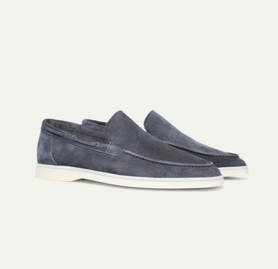 Hermanos - Old Money High Suede Loafers