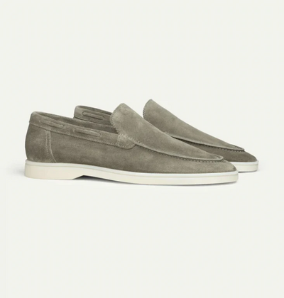 Hermanos - Old Money High Suede Loafers