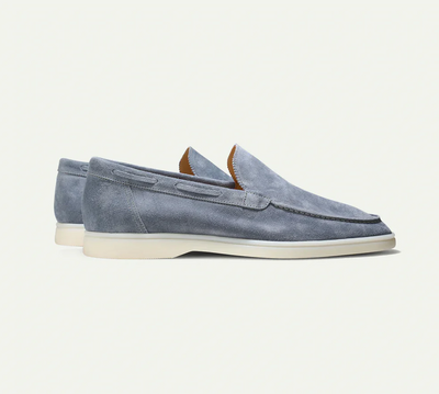 Hermanos - Old Money High Suede Loafers