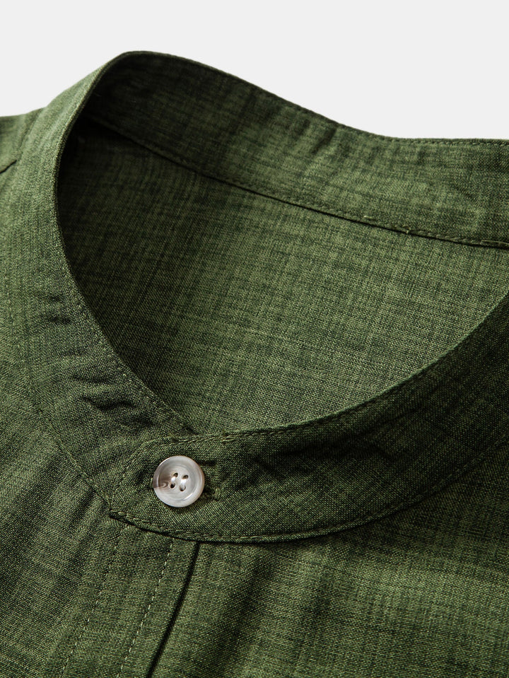 Matteo –  Linen Shirt & Trousers Set
