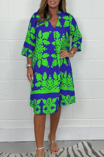 Jolanda - Radiant Spring Dress