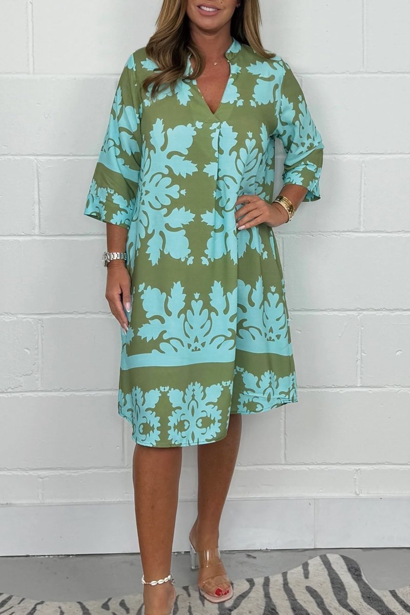 Jolanda - Radiant Spring Dress