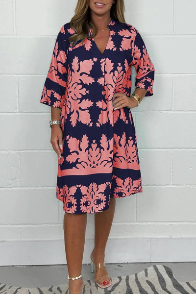 Jolanda - Radiant Spring Dress