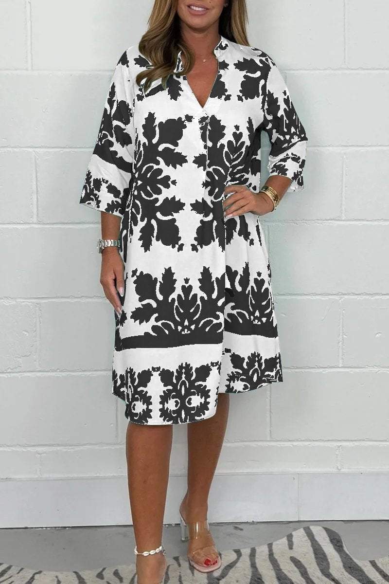 Jolanda - Radiant Spring Dress