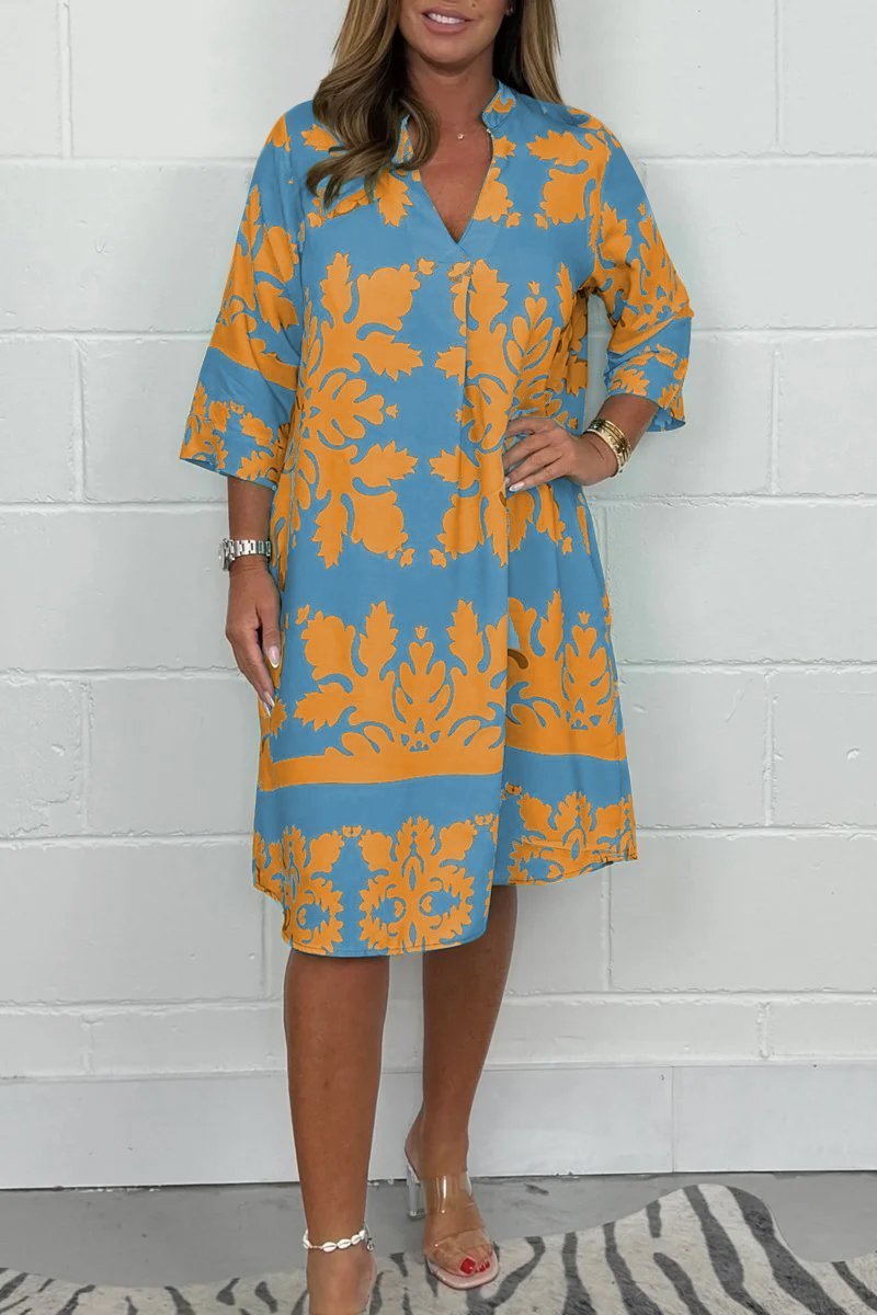 Jolanda - Radiant Spring Dress