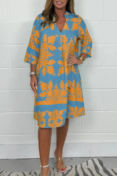 Jolanda - Radiant Spring Dress