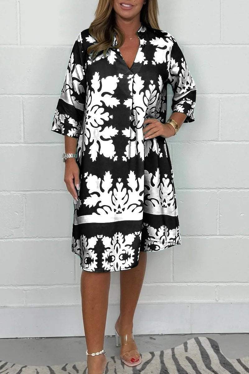 Jolanda - Radiant Spring Dress