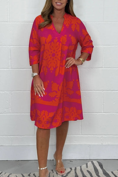 Jolanda - Radiant Spring Dress
