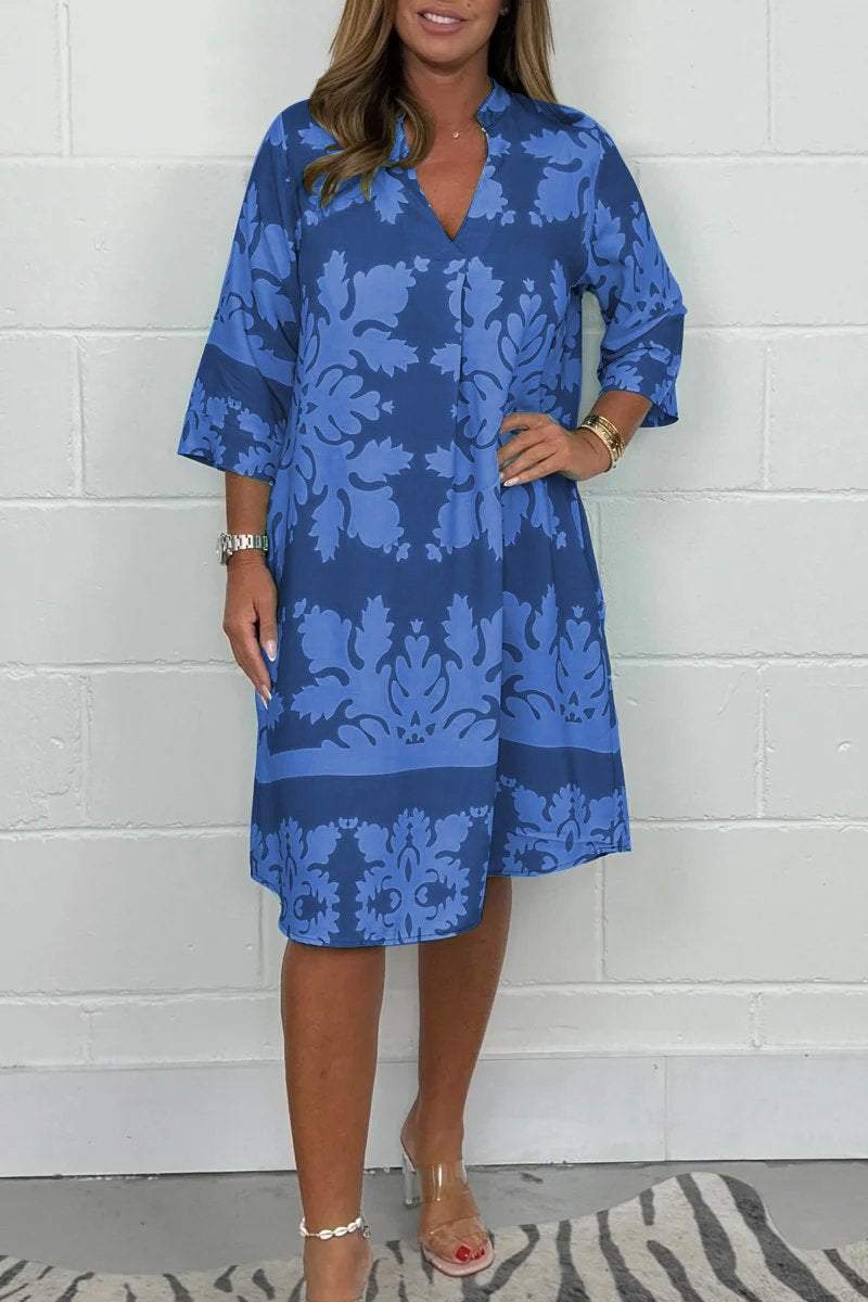 Jolanda - Radiant Spring Dress
