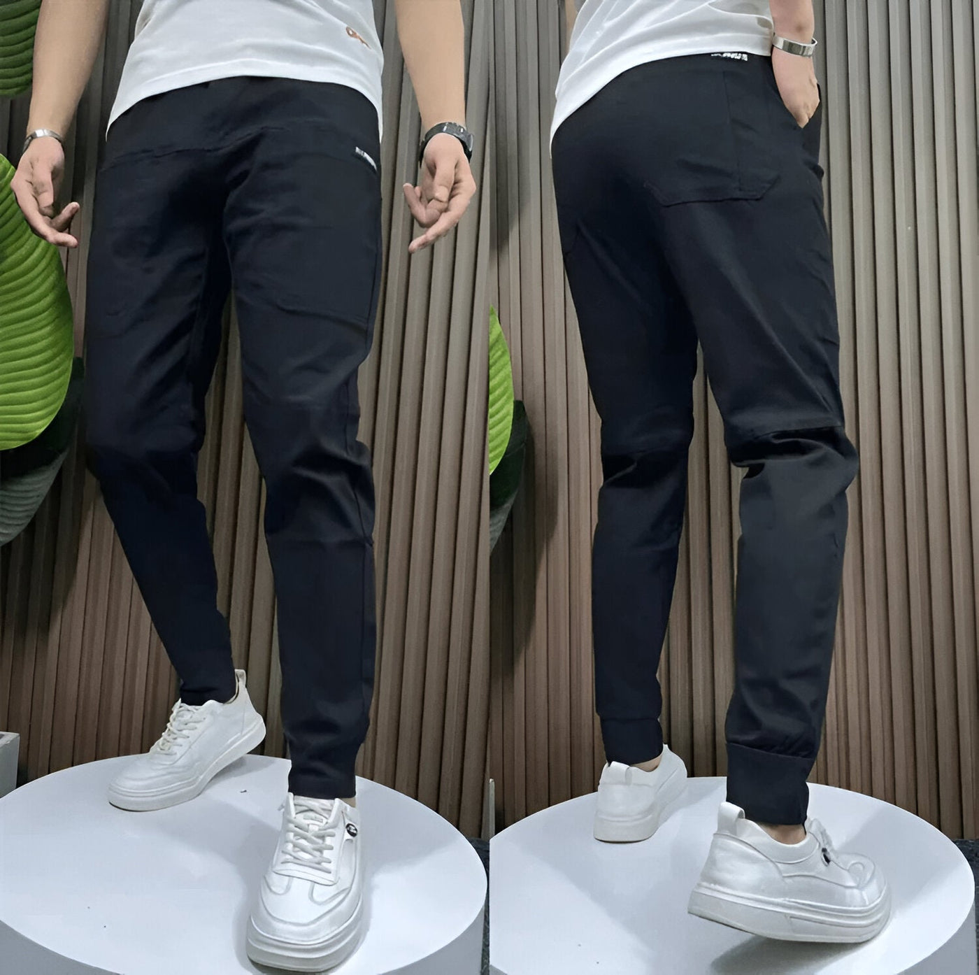 Alvin– Premium Stretch Cargo Trousers (1+1 Free)