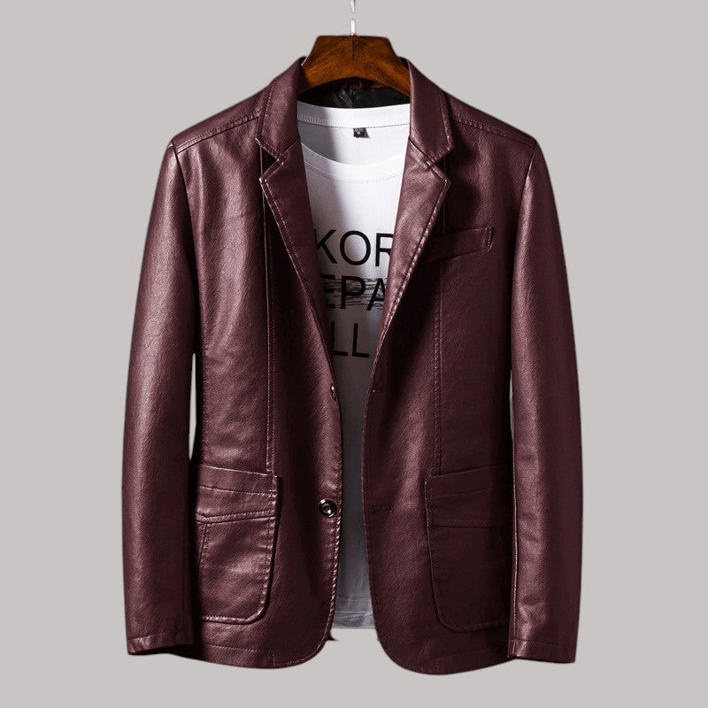Nero - Italian Eco-Leather Jacket