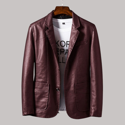 Nero - Italian Eco-Leather Jacket
