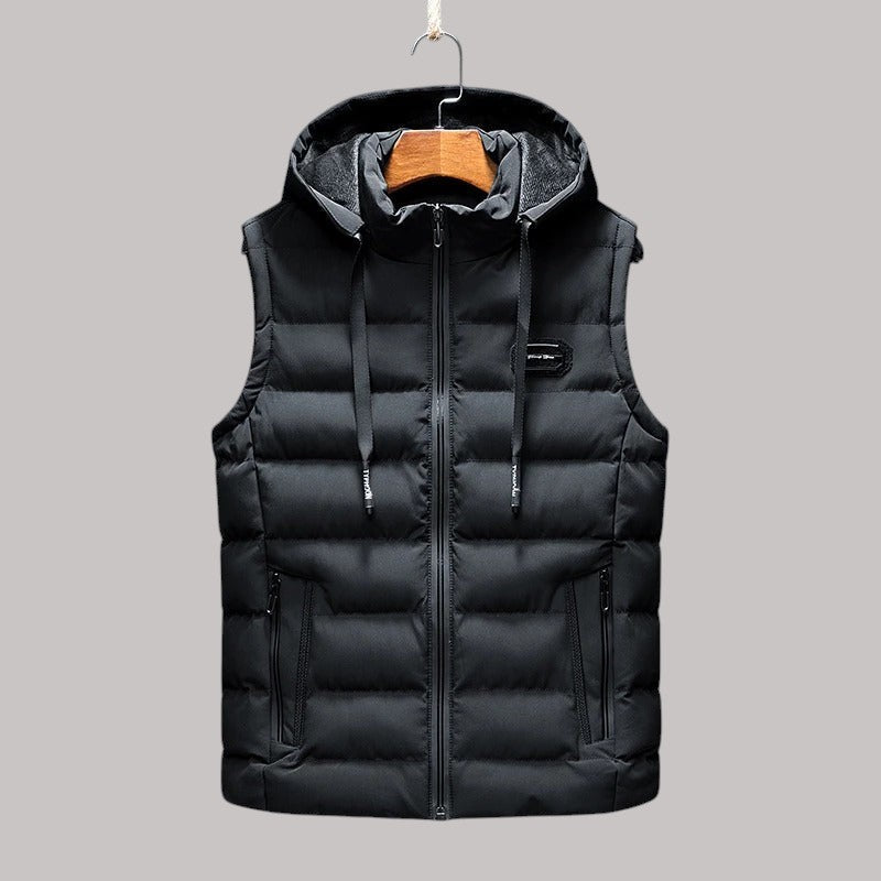 Elton - Hooded bodywarmer