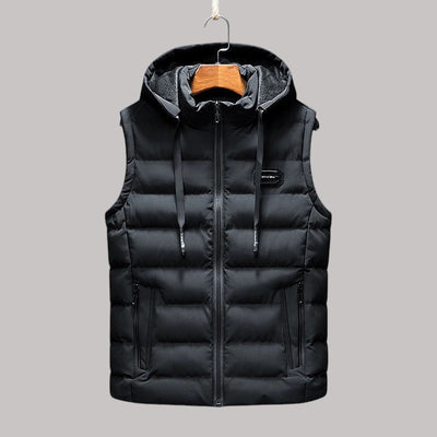 Elton - Hooded bodywarmer