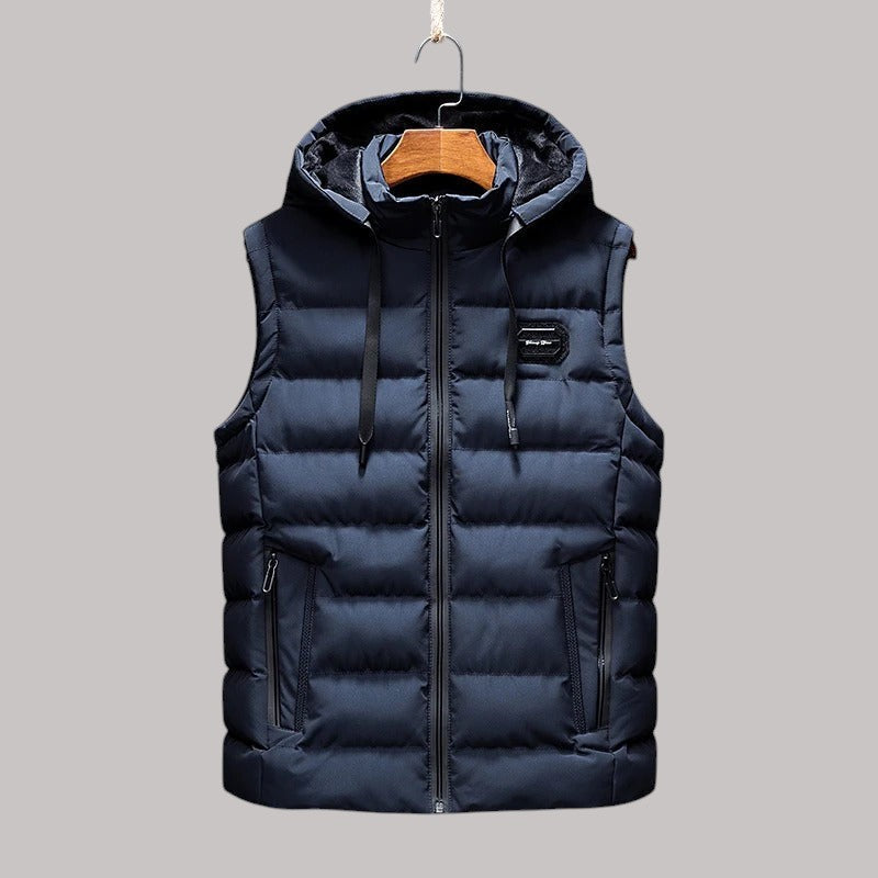 Elton - Hooded bodywarmer